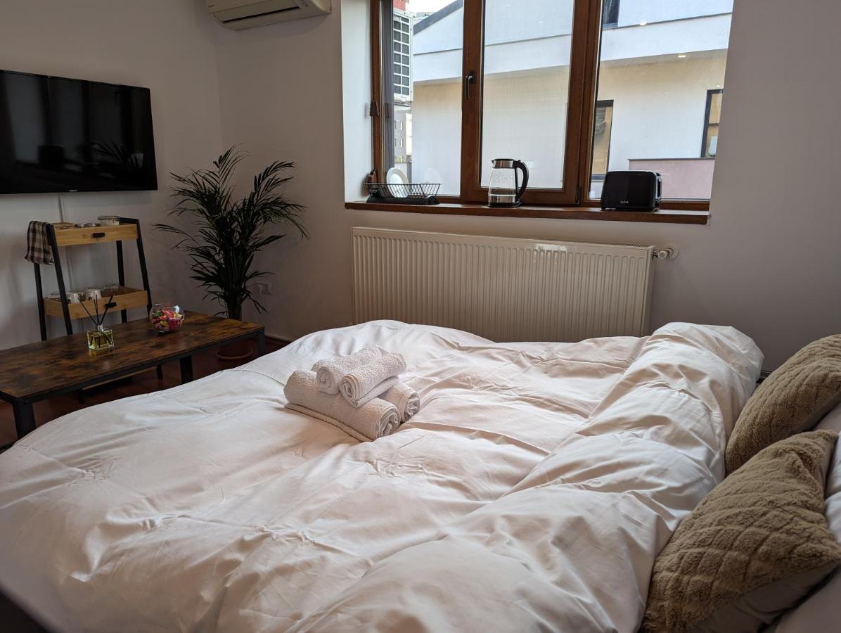 Horizon View Villa - Lakefront Terrace Suite Bukareszt Zewnętrze zdjęcie