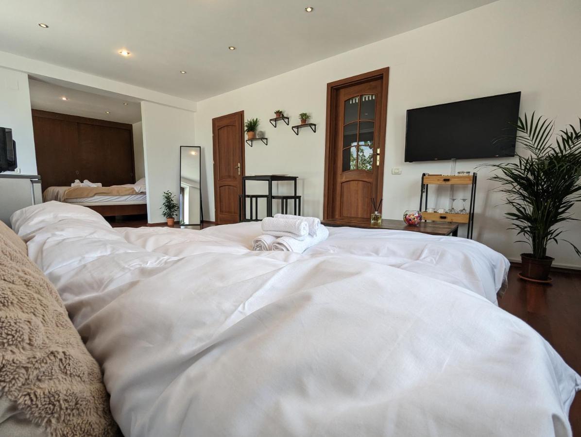 Horizon View Villa - Lakefront Terrace Suite Bukareszt Zewnętrze zdjęcie